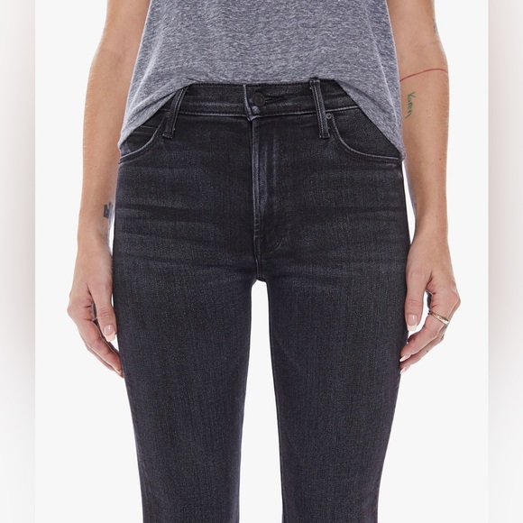 MOTHER The Mid Rise Dazzler Ankle in color Deep End, size 27. NWT - Picture 4 of 11